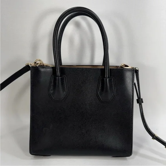 Michael Kors Lights Up Black Mercer Tote EXTREMELY RARE - Picture 7 of 13